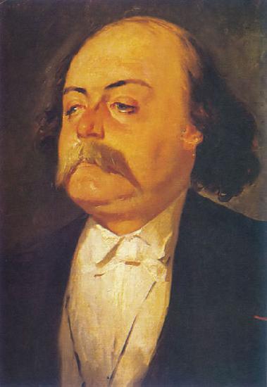 Pierre Francois Eugene Giraud Gustave Flaubert vers